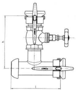 Pieza T 2 1/2