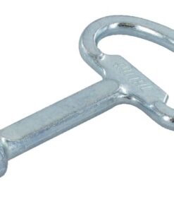 Llave armario 8 mm triangular