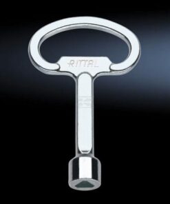 Llave armario 8 mm triangular 3 Llave armario 8 mm triangular