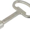 Enclosure key