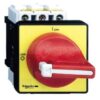 Interruptor principal 25A, 3P, RO/AM 9 Main switch 25A, 3P, RD/YE