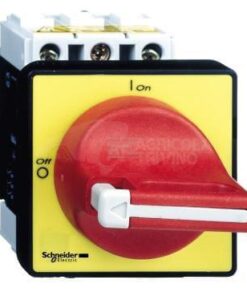 Main switch 25A, 3P, RD/YE