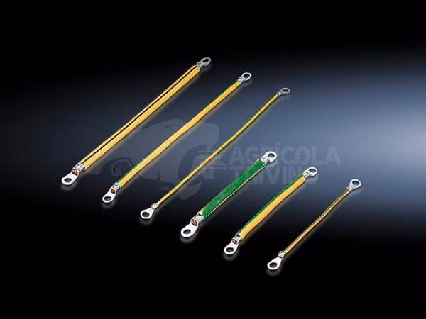 SZ Correas de tierra 10mm² M6-M6-200 P005 2 SZ Correas de tierra 10mm² M6-M6-200 P005