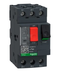 Interr. prot. motor 9-14A 5 Interr. prot. motor 9-14A