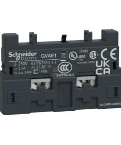 Interruptor auxiliar 1M/1V