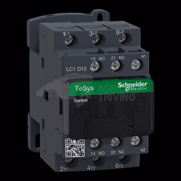 Contactor 12A 5,5kW 3 Contactor 12A 5,5kW