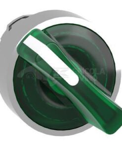 Botón de sel. iluminado verde