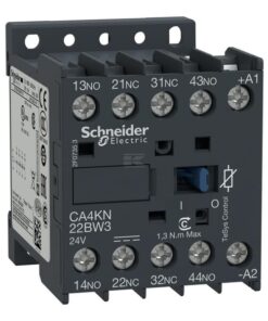 Relé auxiliar 2S/2Ö 5 Relé auxiliar 2S/2Ö