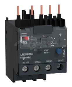 Relé prot. motor 0,54/-0,8A