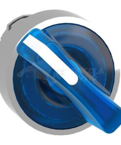 Selector iluminado azul 0 I