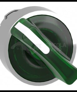 Selector iluminado verde 0 I