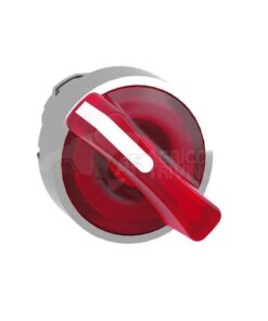 Selector iluminado rojo 0 I