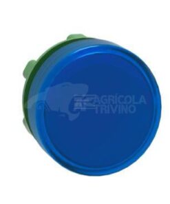 Elem. frontal indic lumin azul