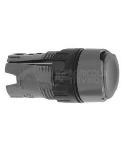 Cabezal para pulsador, negro
