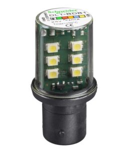 Bombilla LED 24V BA15d blanco Schneider-Electric 4 Bombilla LED 24V BA15d blanco Schneider-Electric