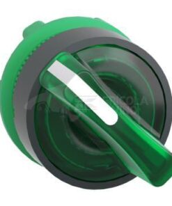 Botón de sel. iluminado verde