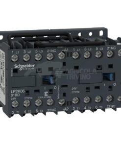 Contactor inversión 6 A 2,2 kW