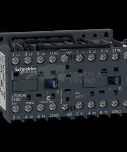Contactor inversión 6 A 2,2 kW