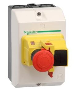 Caja + int. emergencia, IP55 4 Caja + int. emergencia, IP55