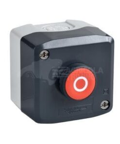 Caja de pulsador, roja 5 Push button box, red