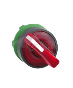 Botón selector rojo