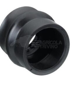 Cuello negro botón tipo hongo