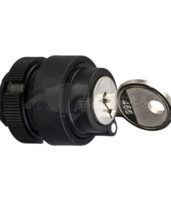 Selector de llave, 2 pos.