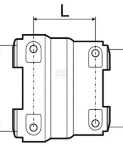 Racor reductor T5 - T4