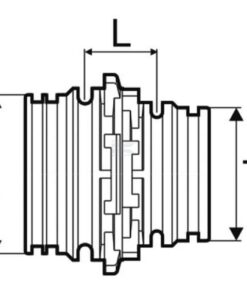 Racor reductor T7/T6