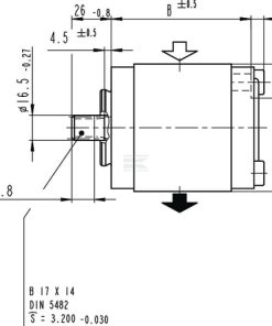 Bomba hidráulica de engranajes AZPF-22-022LFP20MB-S0040 Bosch Rexroth