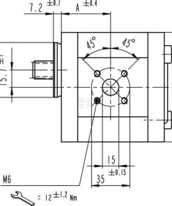 Bomba hidráulica de engranajes AZPF-12-011RFP20MB Bosch Rexroth