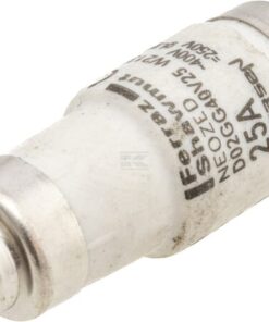 Fusible 400V 25A Longitud 36mm