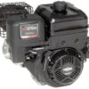 Motor, horizontal de 12,9 HP, 2100, un cilindro, Briggs & Stratton