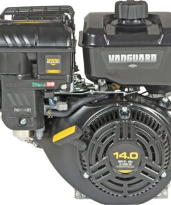 Motor, horizontal de 14,0 HP, Vanguard, un cilindro, Briggs & Stratton