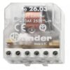 Relé paso a paso 1NO+1NC 10A/2 secuencias de conmutación 12V AC