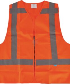 Chaleco de alta visibilidad, naranja, 2XL