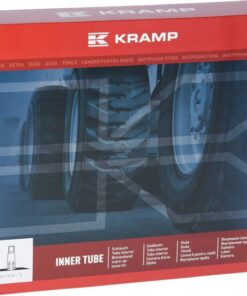 Cámara para llanta de Ø 12", 26x12.00-12, válvula recta TR13, Kramp 7 Cámara para llanta de Ø 12