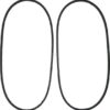 Juago correas trapezoidales (2 uds.), Perkins 3 Juago correas trapezoidales (2 uds.), Perkins