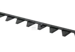 Cuchilla superior 1,28m 17 secciones ESM