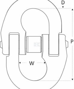 Conector de cadena RCX 6mm