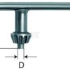 Llave portabrocas S1