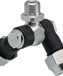 Articulación doble 1/4"NPT H