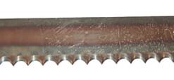 Cuchilla lateral lado izdo. Strautmann
