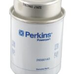 Filtro de combustible Perkins