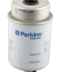 Filtro de combustible Perkins