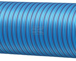 Manguera PVC azul/rojo 6"
