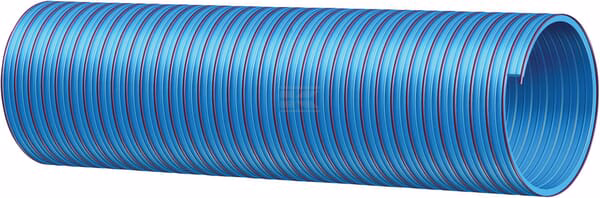 Manguera PVC azul/rojo 8", 5 m 1 Manguera PVC azul/rojo 8", 5 m