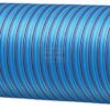 Manguera PVC azul/rojo 6", 4 m