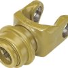 Horquilla con desconexión rápida, Ø25 mm x 21 mm - 6 estrías, W2200/W200E Walterscheid