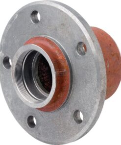 Front wheel hub 600 x 16", 5 holes, for C-330